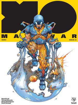cover image of X-O Manowar (2017), Issue 23